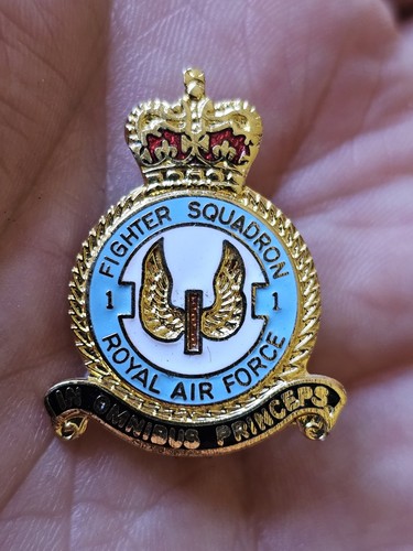 Vintage raf fighter squadron - 1,