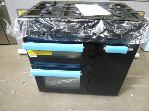 Smeg range cooker black - smeg,