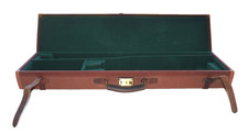 Excellent canvas leather gun - &,