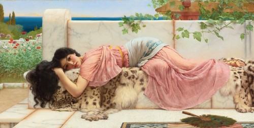 John william godward - william, when