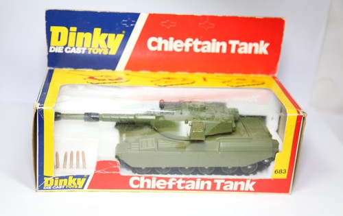 Dinky 692 leopard tank - 692, in