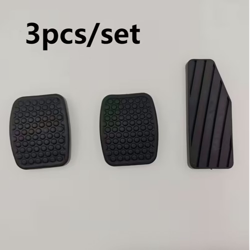 Set rubber car pedal - 3,