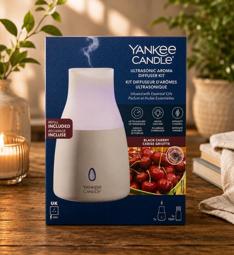 Yankee candle ultrasonic aroma - yankee,