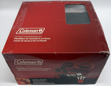 Coleman 24-Piece Enamel