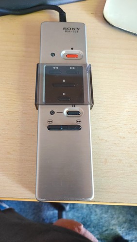 Sony 75t betamax remote - rm-75t,