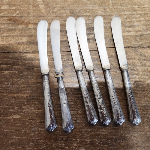 Antique sheffield butter - antique,