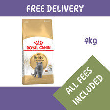 Royal Canin British Shorthair Dry Cat Food – Breed Specific Nutrition – 4kg