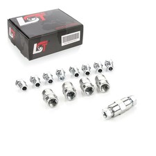 5x Brake Line Connector 4.75 mm Screw Type Flare for Subaru