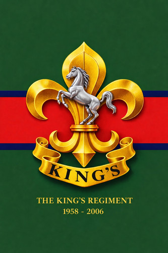 King regiment 1958 2006 - regiment, 1958-2006