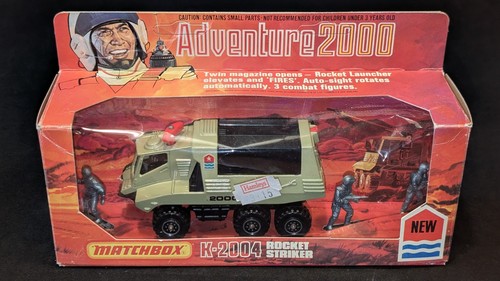 Matchbox adventure 2000 2004 - adventure,