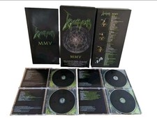 Venom MMV (RARE, 4 CD Box Set 2005 +60-page booklet no poster) Metallica Slayer