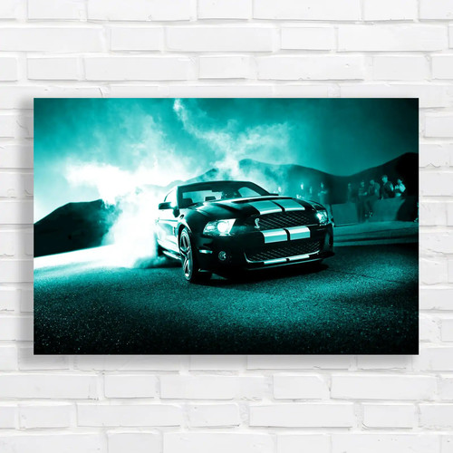 Majestic mustang muscle car - mustang,