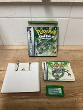 Pokemon Emerald Nintendo Game Boy Advance Game - Boxed With Manual