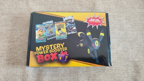 Pokemon power booster mystery - booster,