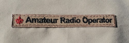 Bsa amateur radio operator - bsa,