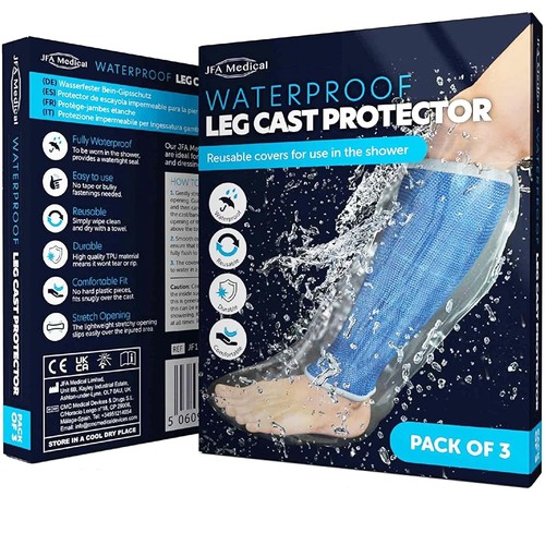 Waterproof leg cast shower - waterproof,