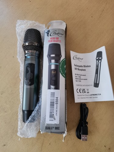 Perkins roady mic pro hf - c.perkins, f-l