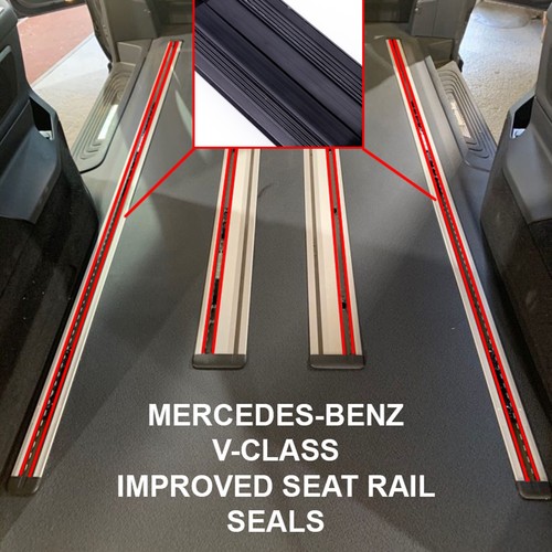 Seat rail cover trim - seat,