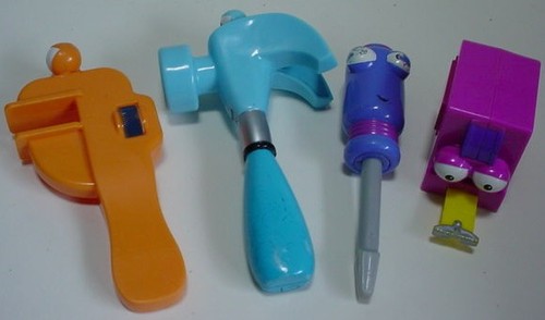 Handy manny toolbox - handy,