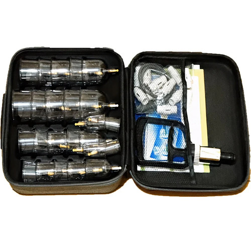 Vacuum cup set with hand - set,