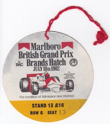 1982 british brands - gp, hatch