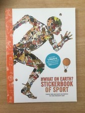 The What on Earth? Stickerbook