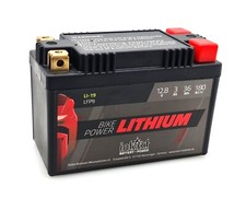 Lithium motorcycle battery - lithium,