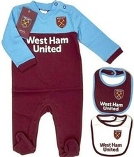 WEST HAM UNITED FC BABY SLEEP