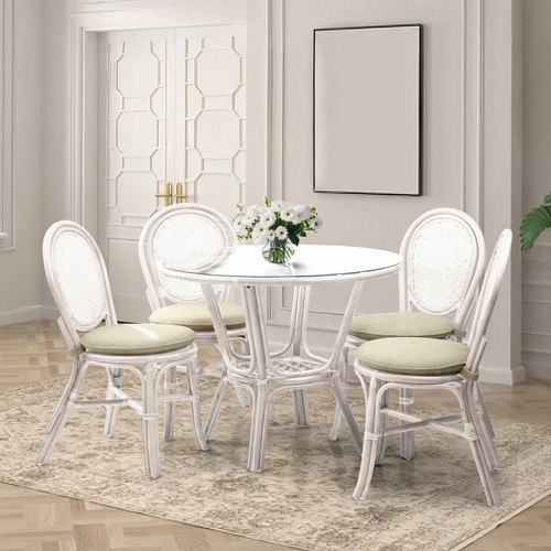 Rattan dining set - dining, denver