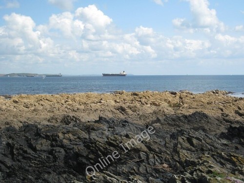 Photo 6x4 rocky headland - 6x4,