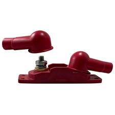 Red 5/16" Fuse Holder Block