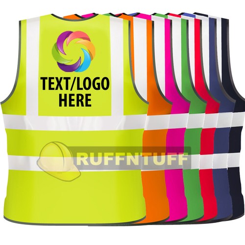 Personalised vis vest - personalised,