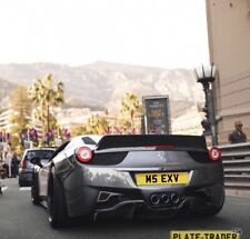 M5 EXV cherished private personal number plate non dateless gold platinum Bmw