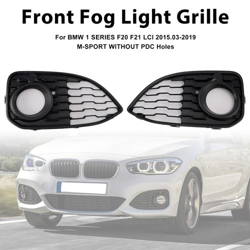 2pcs fog light cover - cover, grille