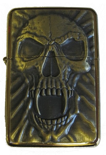 Skulls design star petrol - skulls,