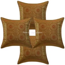 Ethnic Cushion Cover Brocade