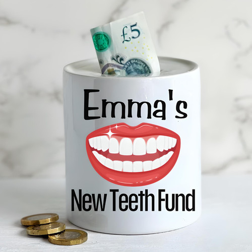 Personalised new teeth - personalised,