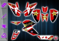 APACHE RLX 320 / 450 STICKERS - GRAPHICS KIT - DECAL - TRITON 450 GRAPHICS