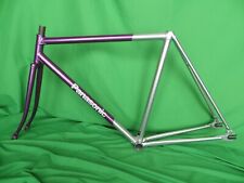Panasonic NJS Keirin Frame Set Track Bike Fixed Gear 52cm NJS EXPORT