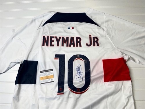 Neymar signed jersey paris - jr.,