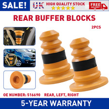 2PCS REAR AXLE BEAM BUMP STOP