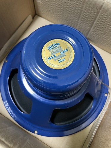 Celestion alnico blue ohm - celestion,