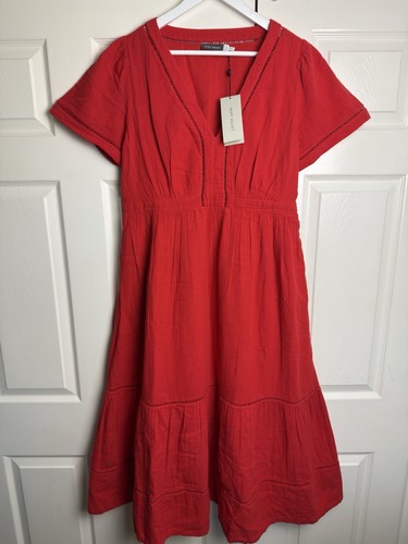 Mint velvet red - velvet, cotton