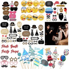 Funny Selfie Photo Booth Props Birthday Fun Party Bridal Shower Favor Decor