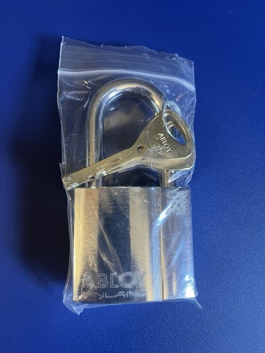Abloy 340 hardened padlock - hardened, 2