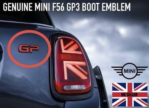 Genuine oem f56 mini boot - oem,