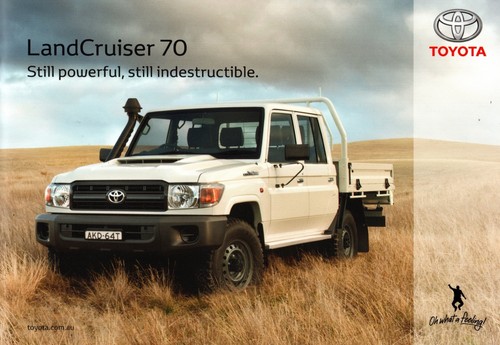 Toyota landcruiser series - landcruiser,