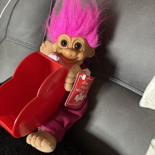 Vintage retro troll doll - ,