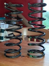 Rear coil springs, pair of