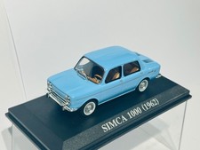 Altaya Simca 1000 (1962) scale